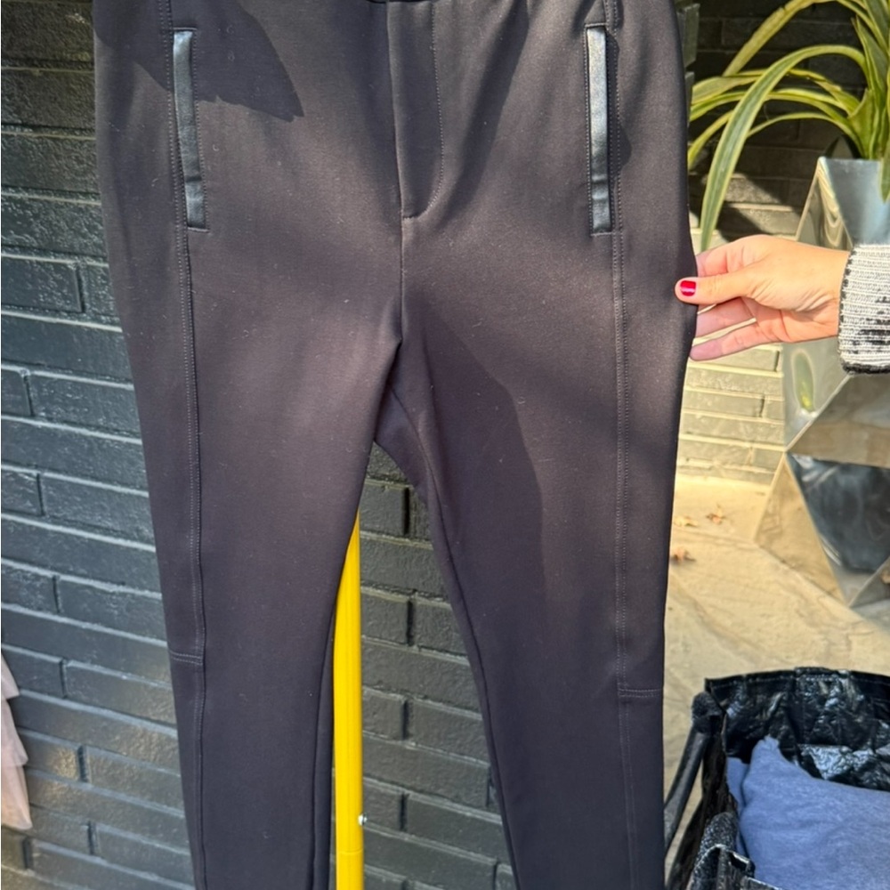 Anthropologie Women's Black Pants